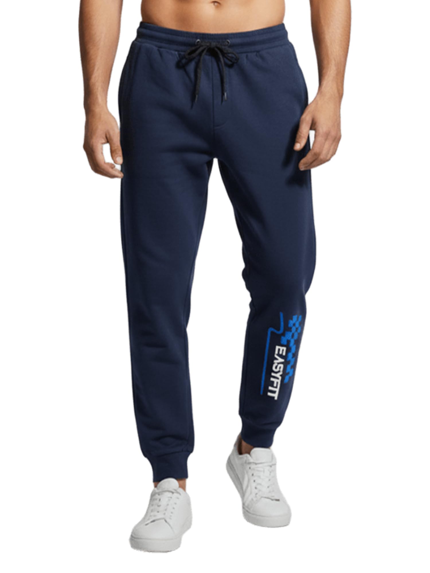 Dollar Easy Fit Cotton Blend Pack of 1 Solid Men's Jogger-picture-25