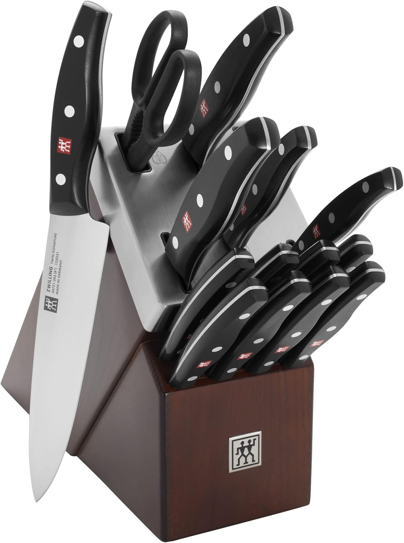 ZWILLING Professional S 7Piece RazorSharp German Block