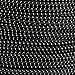 Produktbild 2m Gummikordel - Hutgummi - Rundgummi, hochwertig, extra-stark in 3mm, Reflektor schwarz