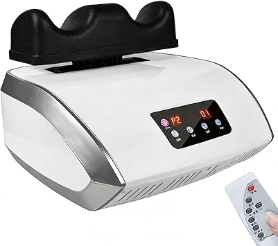 50W Fitness Blood Chi Swing Machine, Swing Foot Massager with Remote Control, 4 Modes & 30-Gears Speed Adjustable & 5-30mins Timing, Chi Massage Foot Leg Massager for Relieve Fatigue