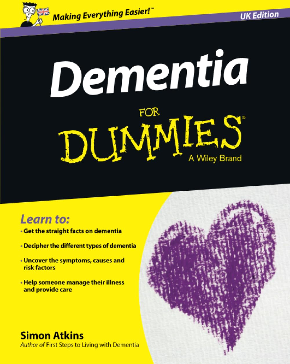 Dementia For Dummies - UK: Uk Edition