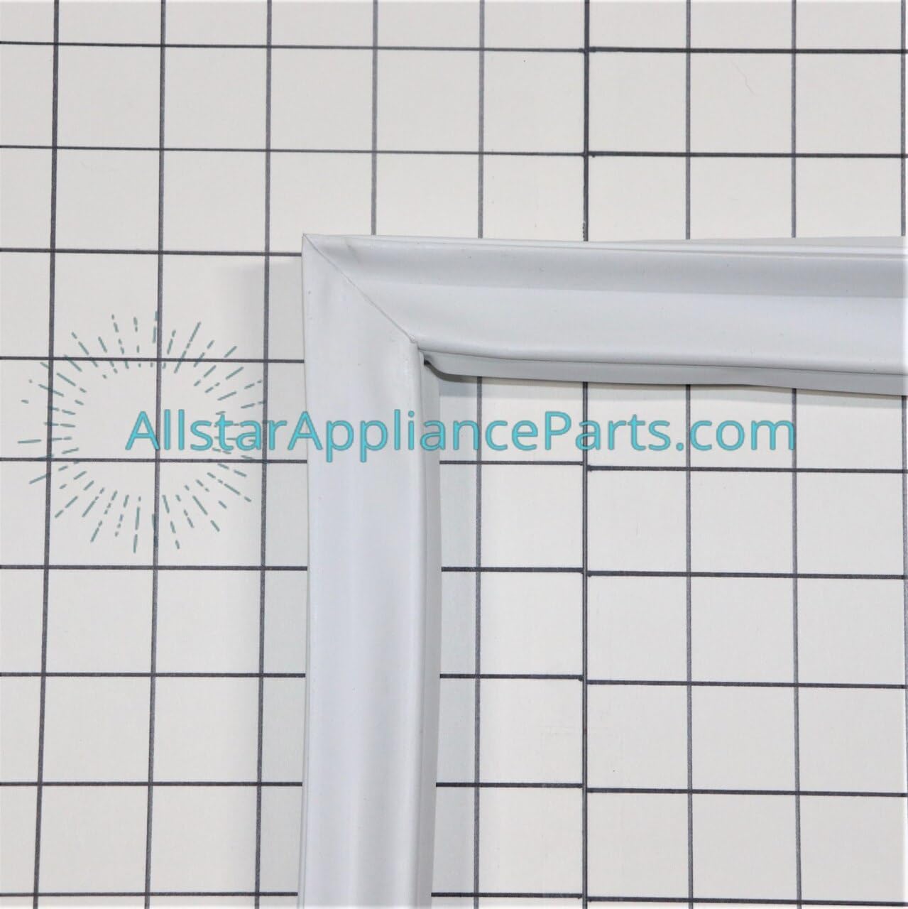 Allstar Appliance Parts WR14X10328 Refrigerator Freezer Door Gasket (#12)