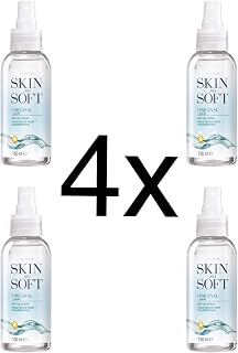 4x AVON SKIN SO SOFT ORIGINAL DRY BODY OIL - 150ml