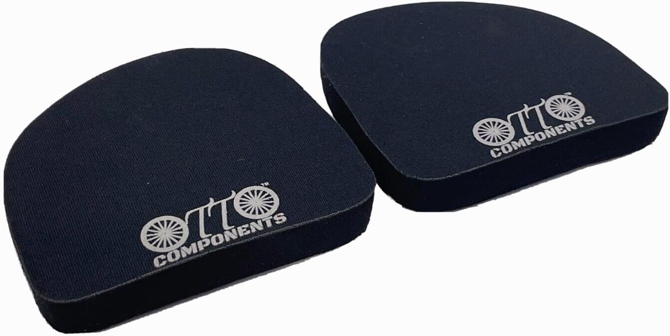 O-PADS Replacement Aerobar Arm Pads Compatable with 3T Aduro & P5 Pads with Hook Sheet for Triathlon and Time Trial Bikes