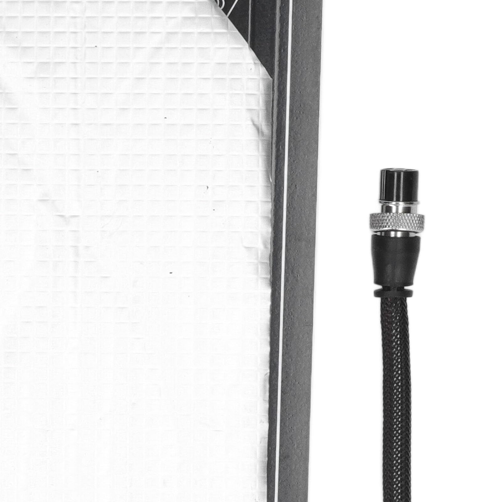 Heizbett für 3D-Drucker, Heizbett aus Aluminiumlegierung, 310 X 310 Mm, 12 V, 220 W, Schnelle Erwärmung auf 50 ℃ in 70 Sekunden, mit 50 Cm Kabel und Isolierpad für CR10 CR10S