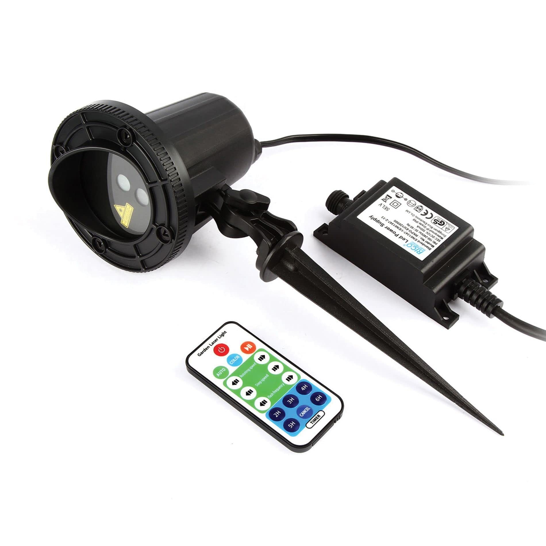 VENUS GARDEN IP65 130 RG Laser multipoints d’extérieur