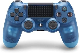 Sony - Gamepad Dualshock 4, Color Azul (PS4)