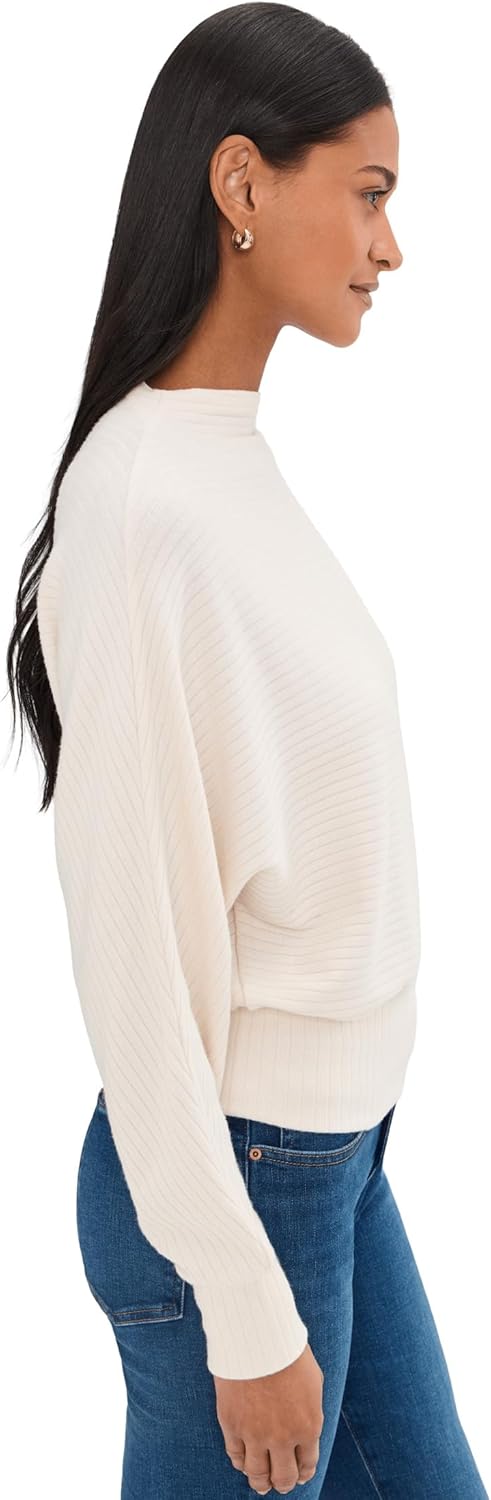Madewell womens Aurora Cozy Rib Sweater - Image 3