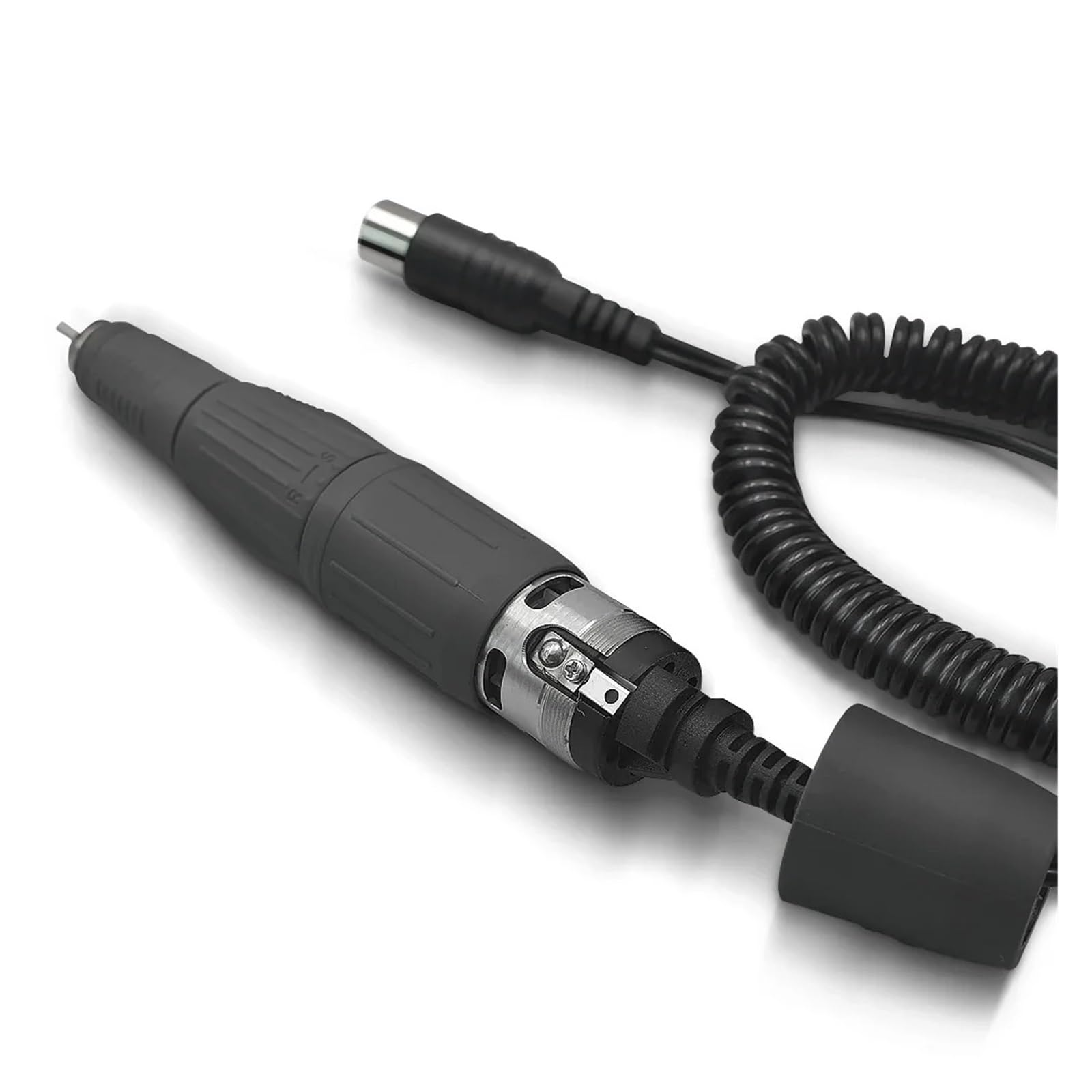 45000 e 35000 RPM Elettrico Professionale Levigatrice for Unghie Trapano Penna Maratona Micromotore Lucidatrice Manipolo 2.35mm(SDE-H37L1 35000RPM)