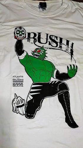 Amazon 新日本プロレス ロスインゴ Bushi キン肉マン アトランティス コラボ Tシャツ Xlサイズ 内藤哲也 Evil Sanada 高橋ヒロム おもちゃ おもちゃ