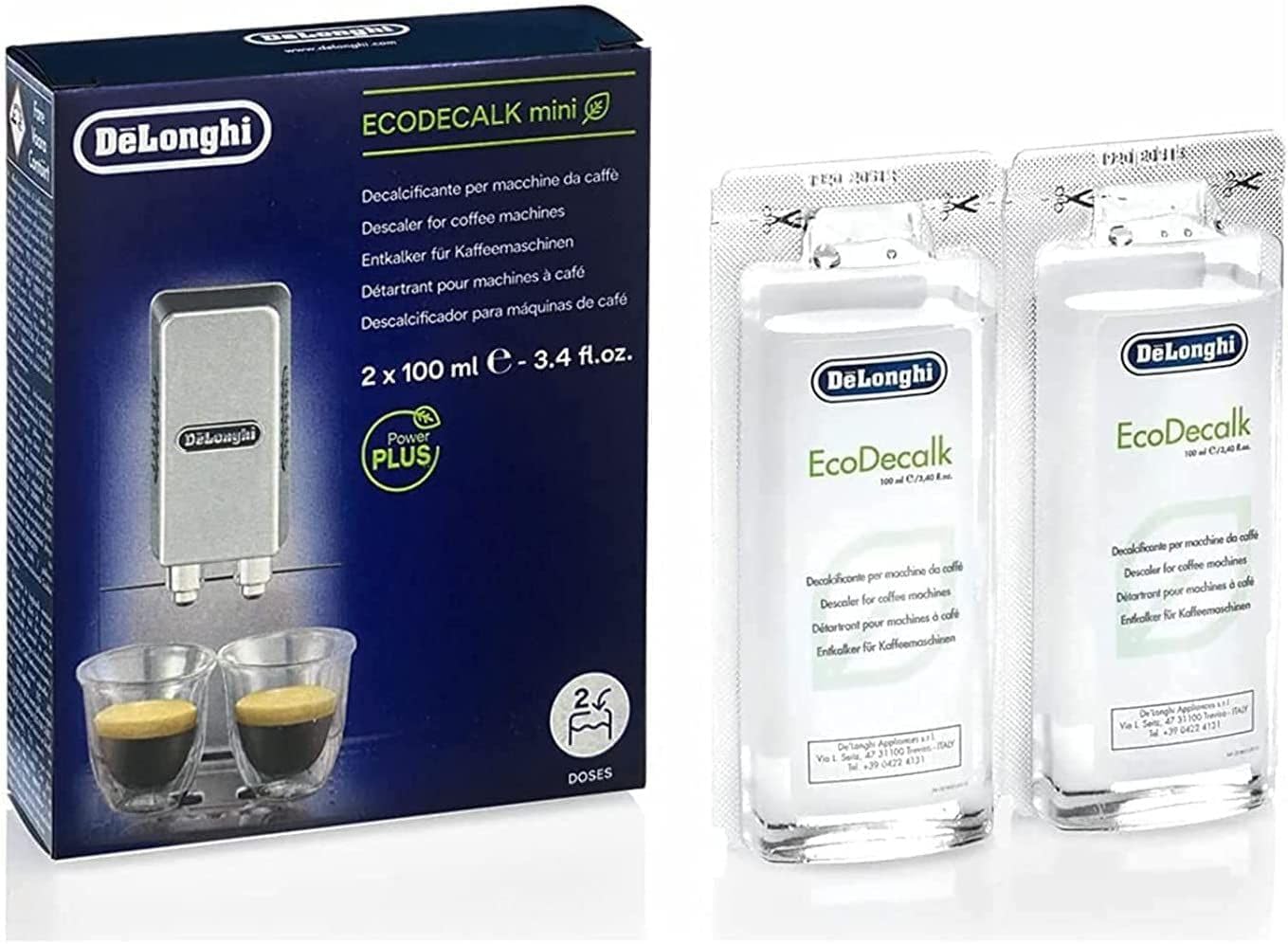 DELONGHI ECODECALK DESCALER Buy Online at Best Price in Egypt Souq
