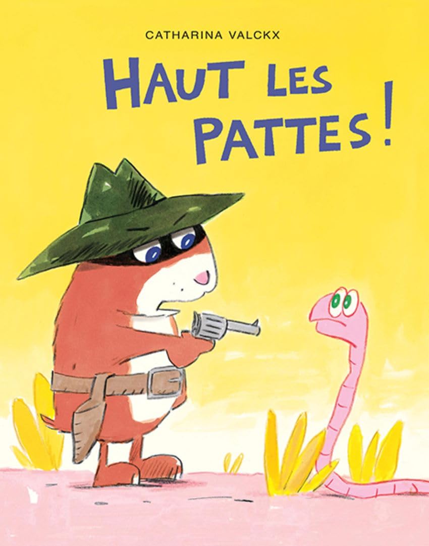 haut les pattes !
