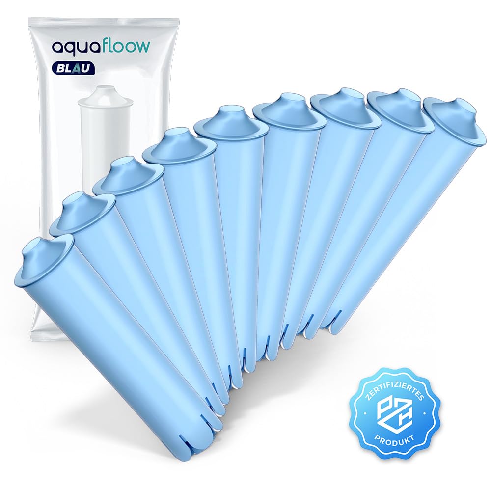 Aquafloow Waterfilters voor Koffiezetapparaten Jura Blue 6 Stuks