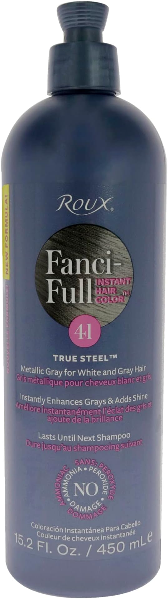 Roux Fanci-Full Rinse 41 True Steel 15.2 Ounce - Pack Quantity: 1