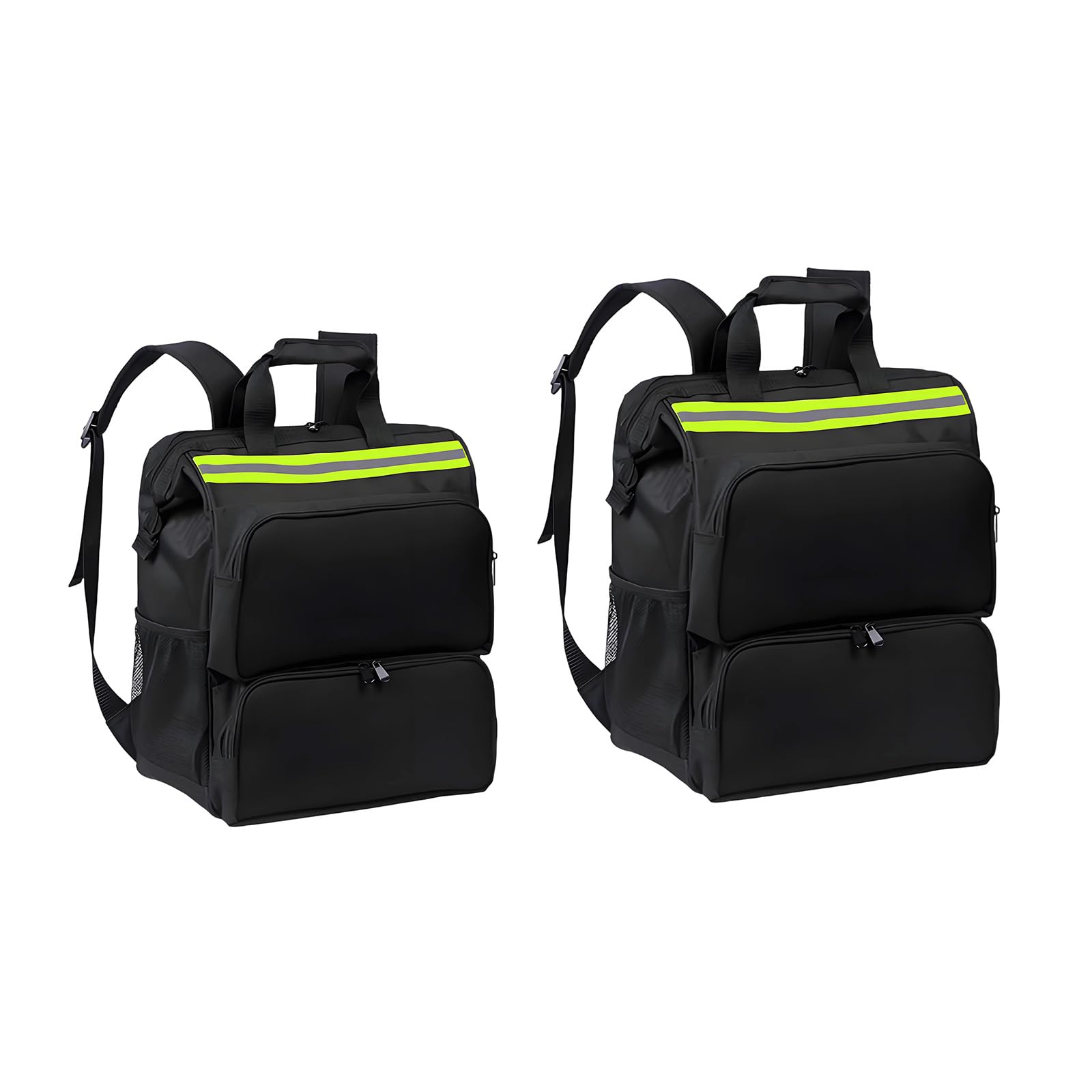 Borsa multiuso con tasche organizzate Borsa per attrezzi per zaino Ideale per appaltatori e progetti fai-da-te Zaino per attrezzi