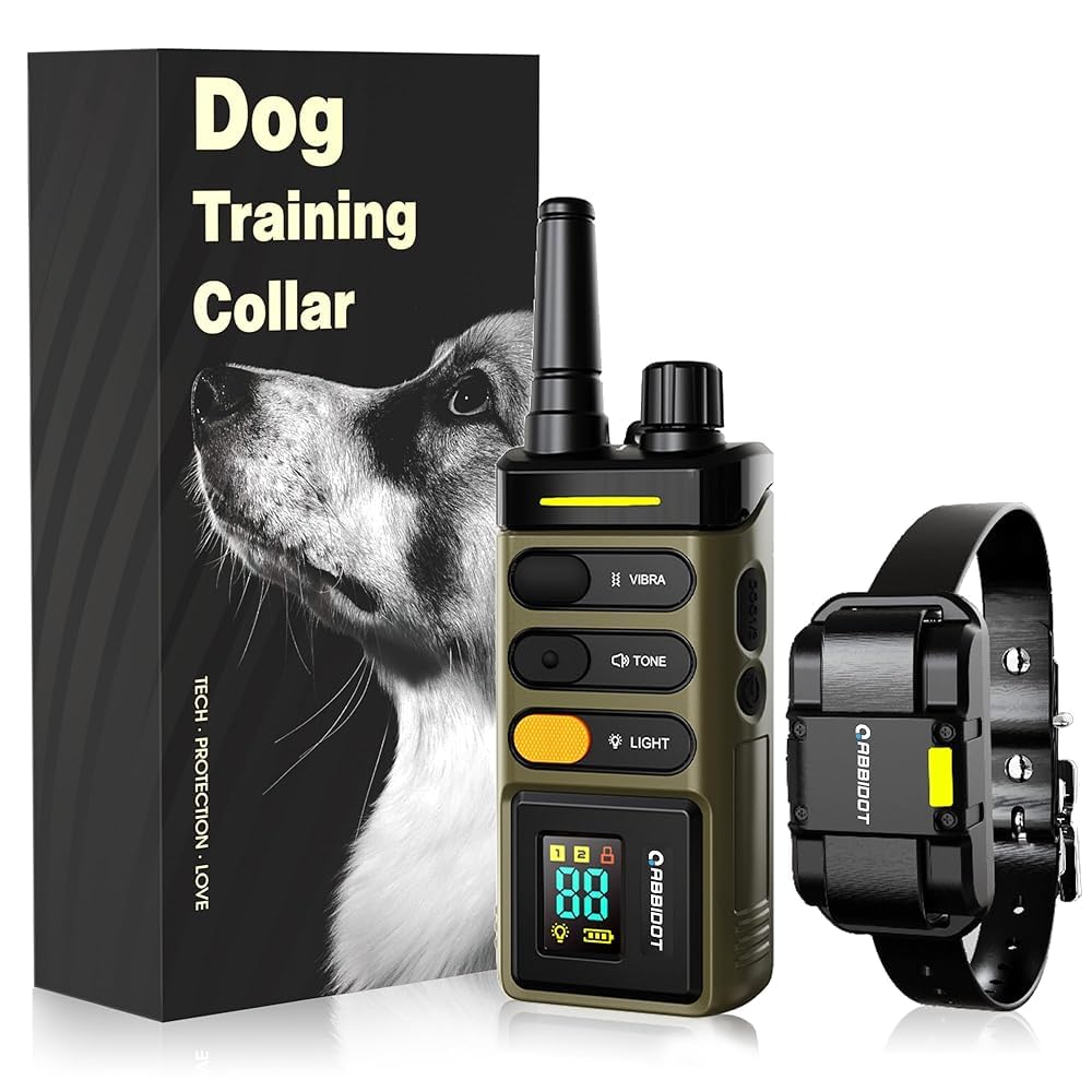 ABBIDOT Long Range Dog Shock Collar