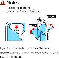 Vista 2 de ZTOFERA Compatible con iPhone 12/iPhone 12 Pro, funda transparente con cordón ajustable, TPU suave y delgada, a prueba de golpes, funda cruzada