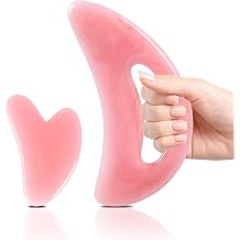 Large Body Gua Sha Massage Tool for Lymphatic Drainage Massage and Body Sculpting - Perfect Anti Cellulite Tool for Men and Women, Muscle Scraping Tool for Back, Neck, Face, Leg Massage