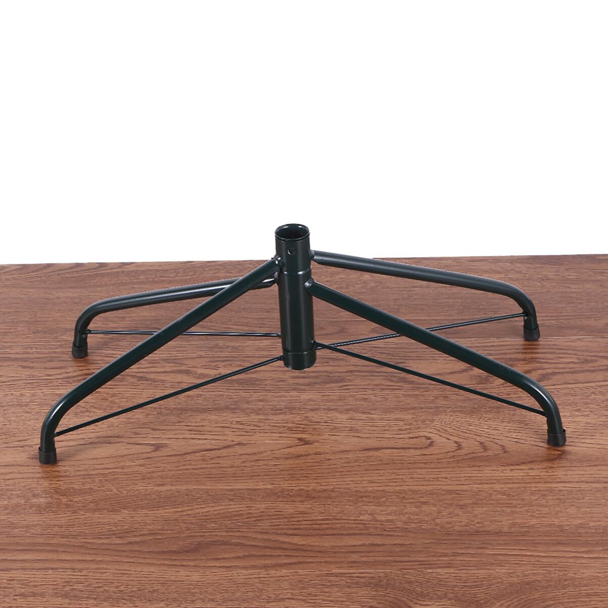 Alipis Soporte para Árbol De Navidad Base De Árbol De Navidad Artificial Plegable Soporte para Árbol Falso De Navidad Soporte Giratorio para Árbol De Navidad Reemplazo para Árboles