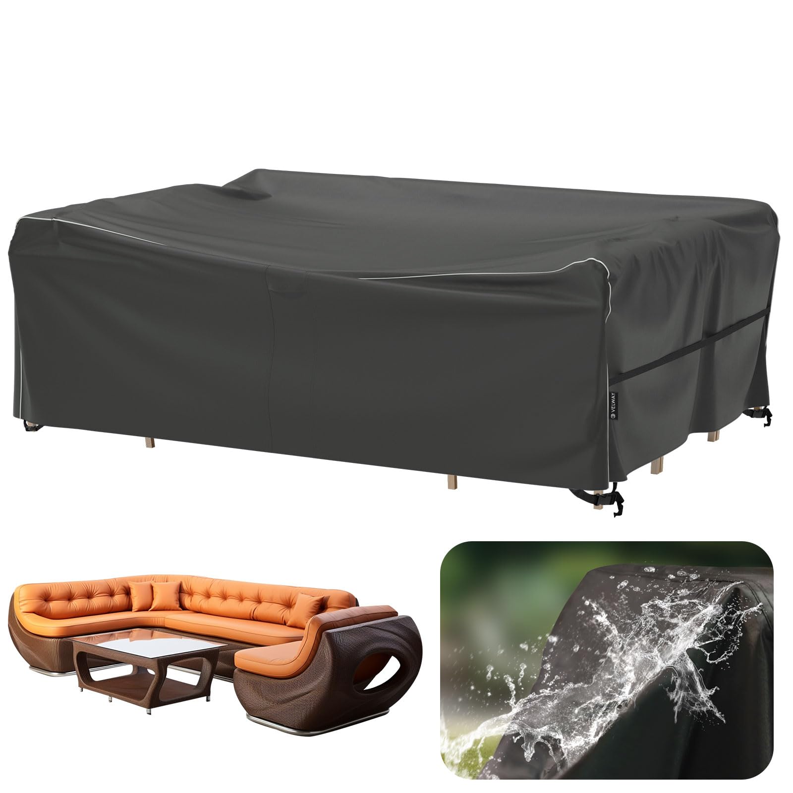 Velway Large Garden Furniture Covers