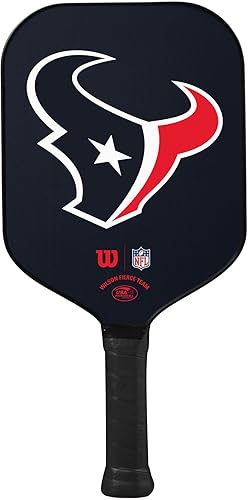 Miniatura 8 de Wilson NFL Collection - Palas de pickleball Fierce Team, tamaño de agarre 2-4 1/4 pulgadas