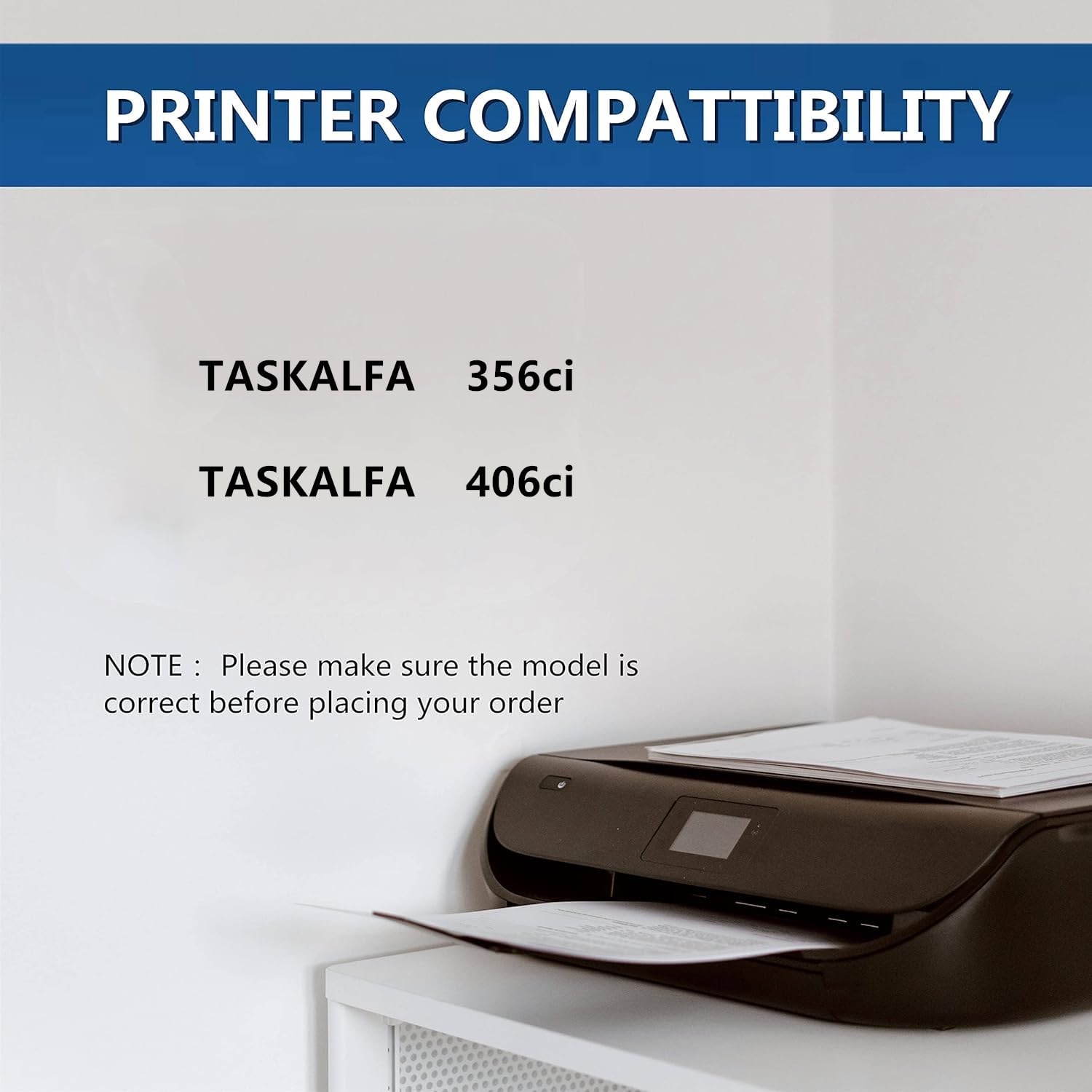VICLABS FK-5207 fuser Unit Replacement for Kyocera FK-5207 fuser Unit for use in Kyocera Color TASKALFA 356ci 406ci 356 406 Printers,110V (1- Pack)