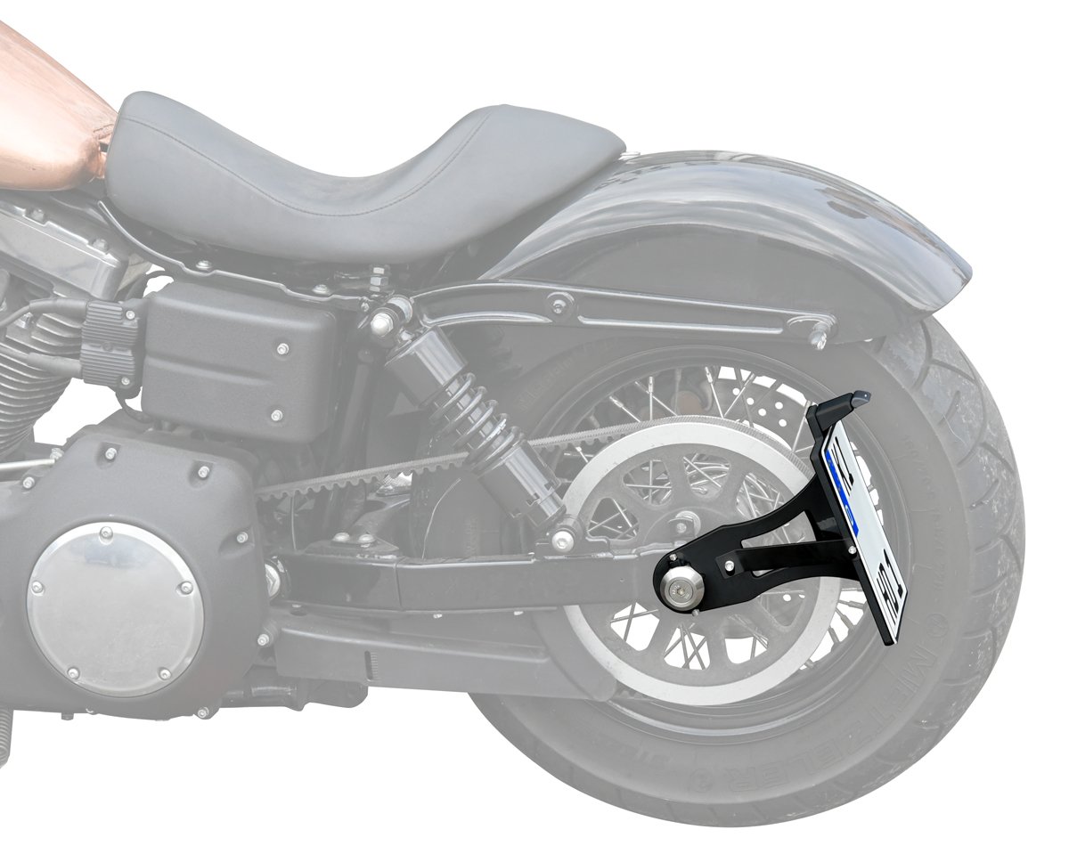 D'Immatriculation Pour Fiscale - Cadre Robuste Et Étanche - Support