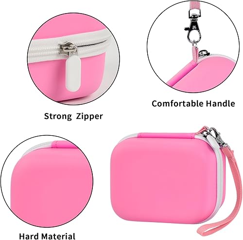 Miniatura 4 de ANKHOH Estuche para etiquetadora Memoking T02Phomemo M02M02SM02 ProQ30Spara Ponek Mini impresora de bolsillo, soporte portátil de almacenamiento