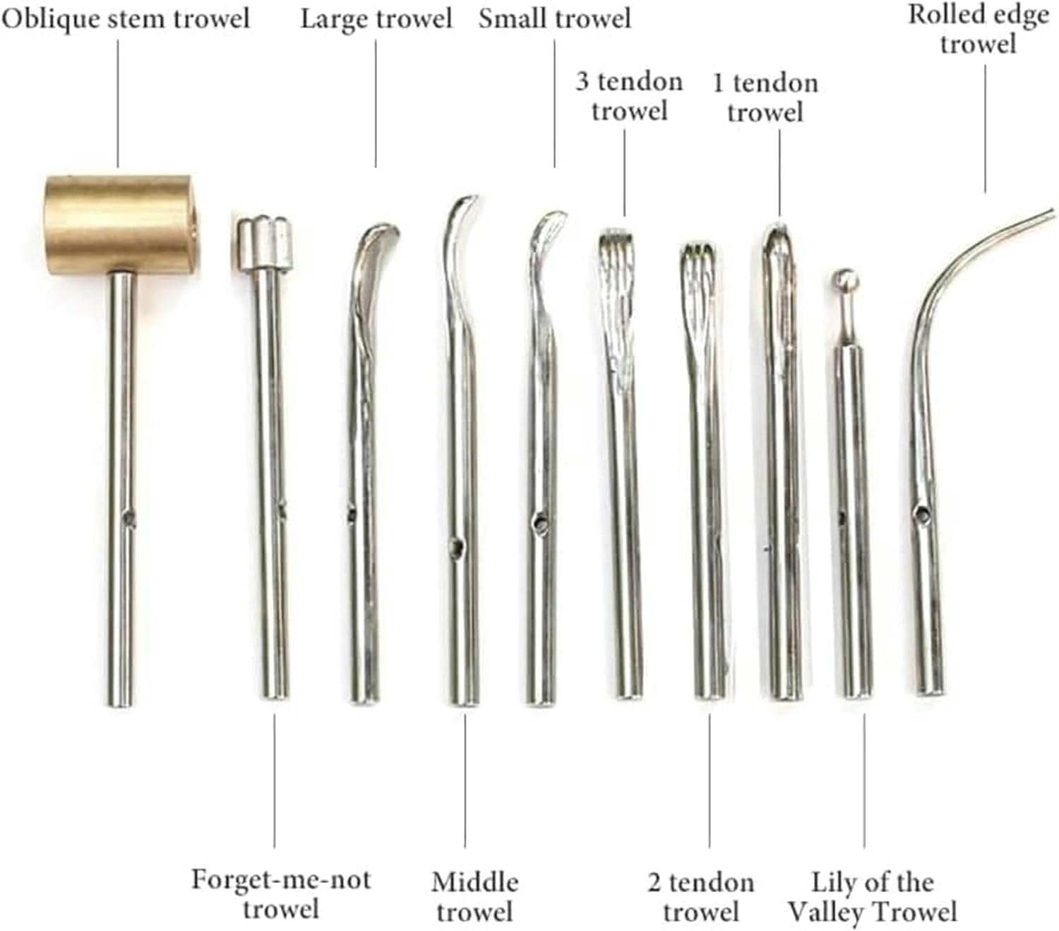 Fabric Flower Making Tool Set with Adjustable Temperature | DIY Artificial Flower Ironing Machine, Rapid Heating Up | Includes Anti-Scalding Bracket | 17 Heads