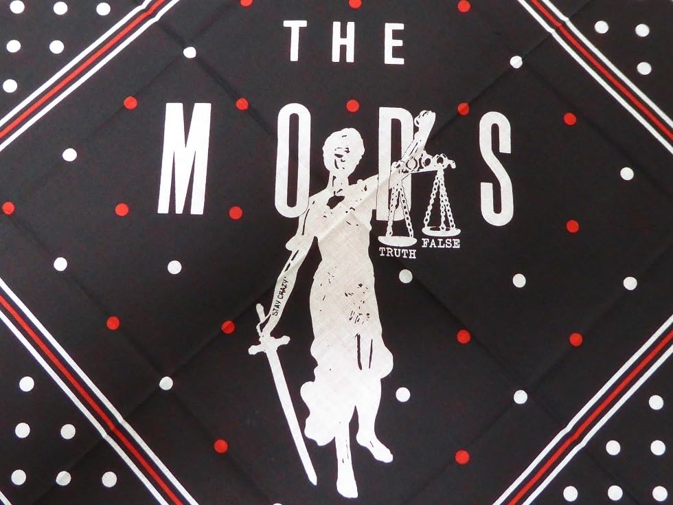 : レア THE MODS ザ モッズ バンダナ 黒 TOUR 2016 HAIL
