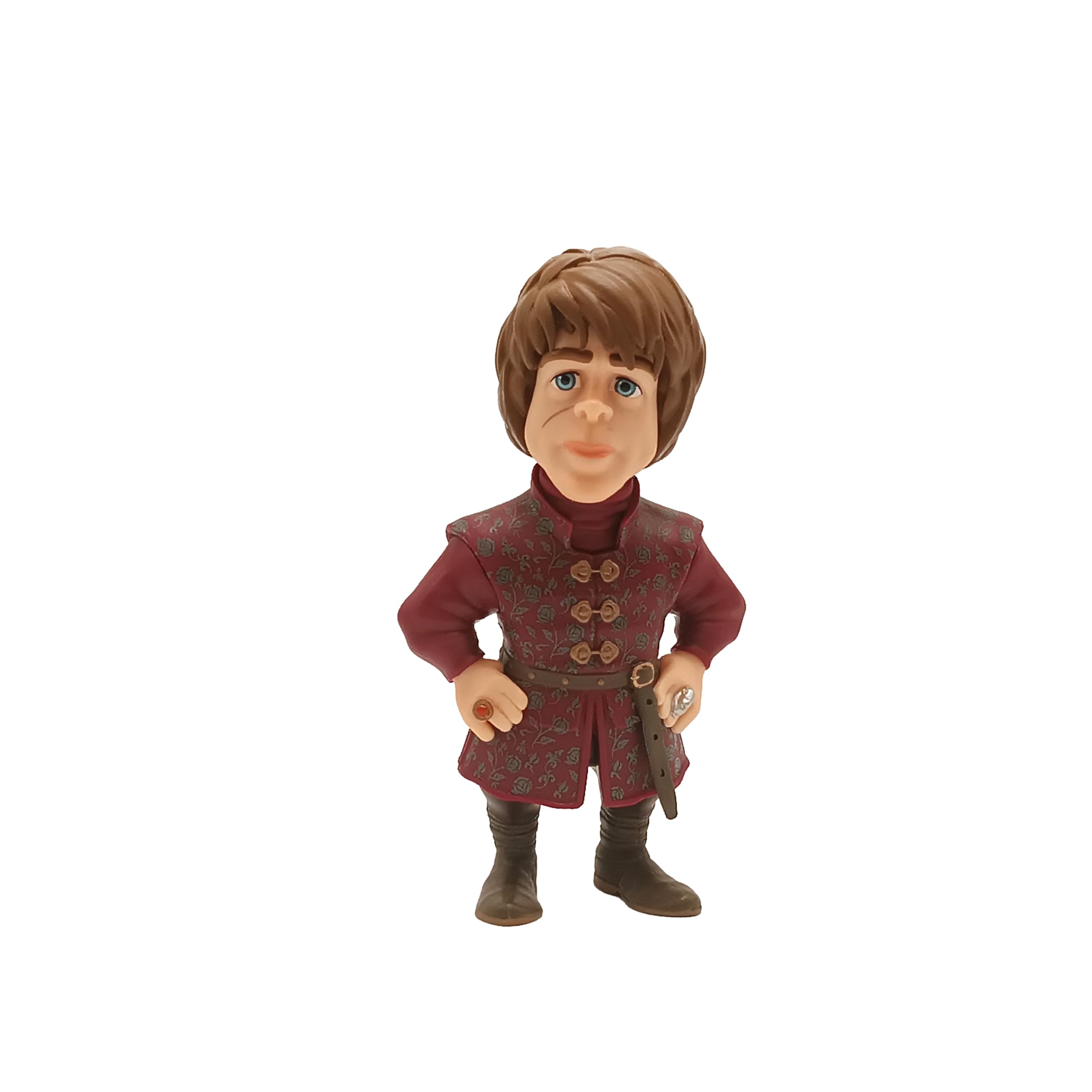 Minix Collectible Figurines, Figura Da Collezione 12 Cm, Game Of Thrones, Tyron Lannister, Collezionabili Per Esposizione, Idea Regalo, Giocattoli Per Bambini E Adulti, Fan Della Tv (MN16112)-image