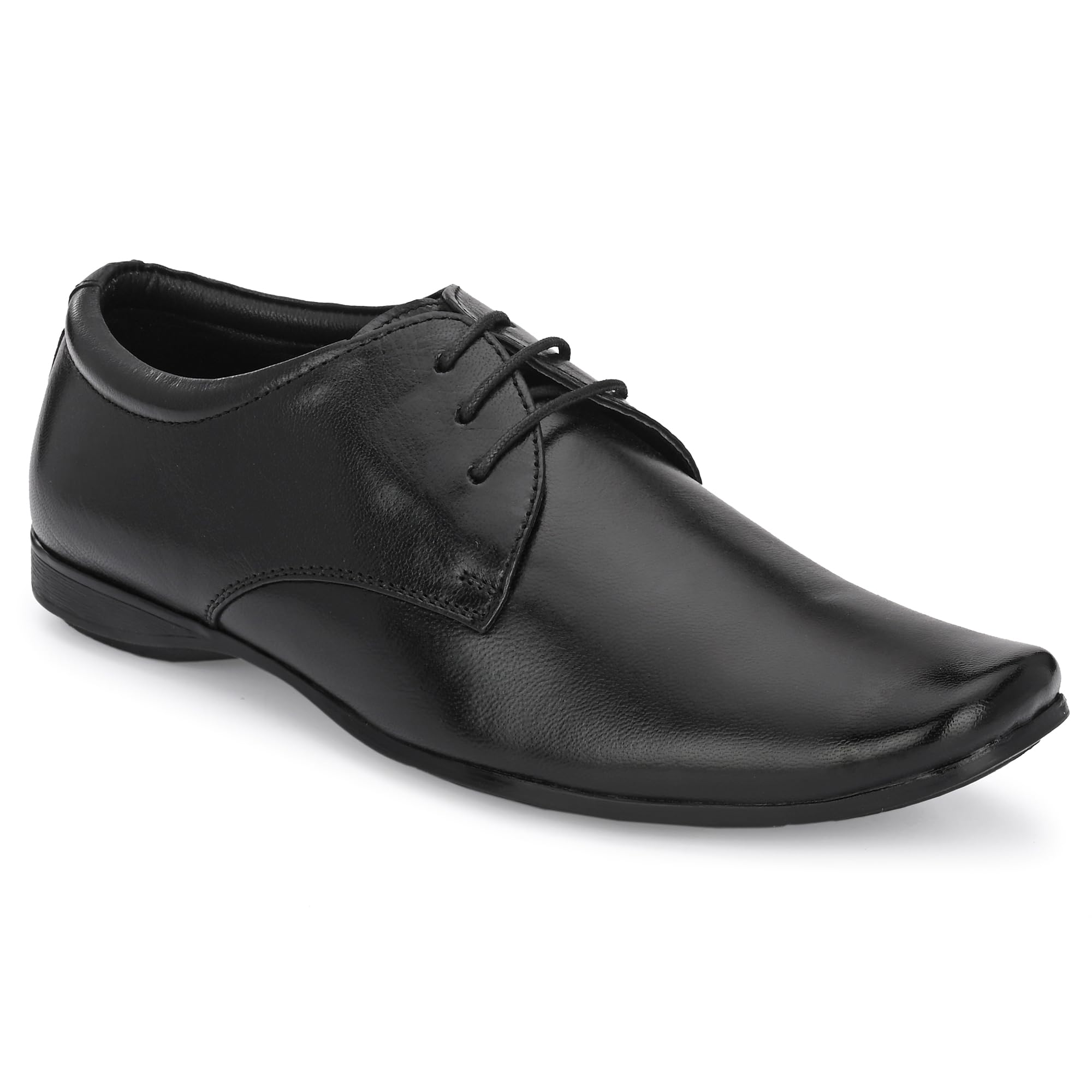 egoss Comforts Premium Genuine Leather Derby Formal Shoes for Men (Black-10)-FO-2517 (B0CDV5P9ZL) Amazon Price History, Amazon Price Tracker