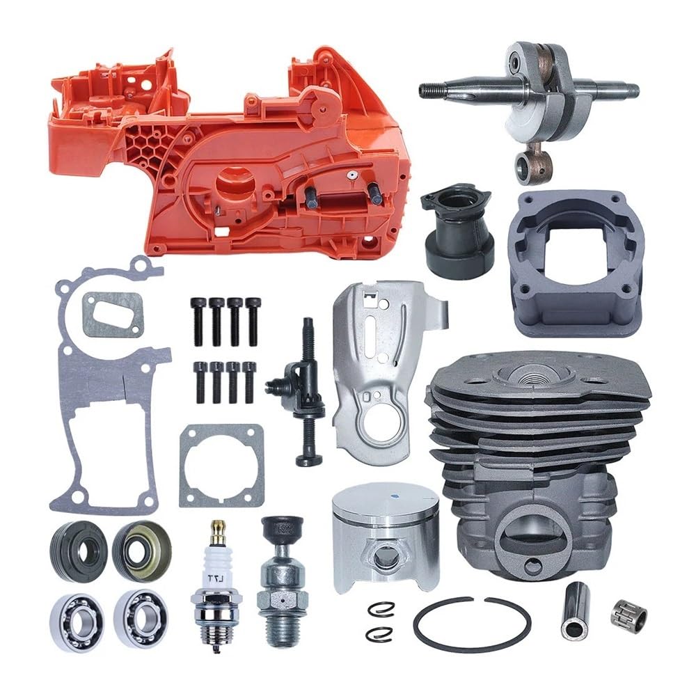 Kit cylindre et piston pour tronçonneuse 340 pour réparer le moteur