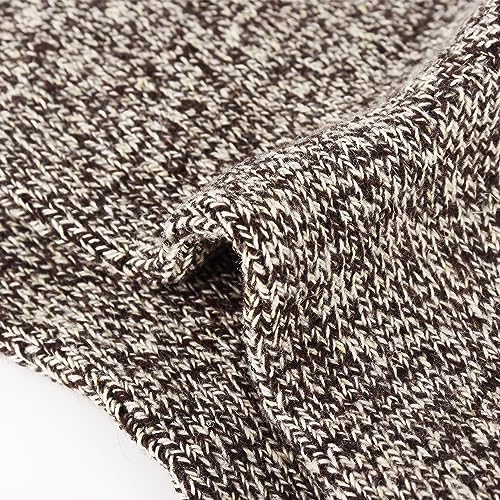 Jeasona Winter Wool Hiking Socks for Men Thick Warm Thermal Boot Gifts for Men Dad4