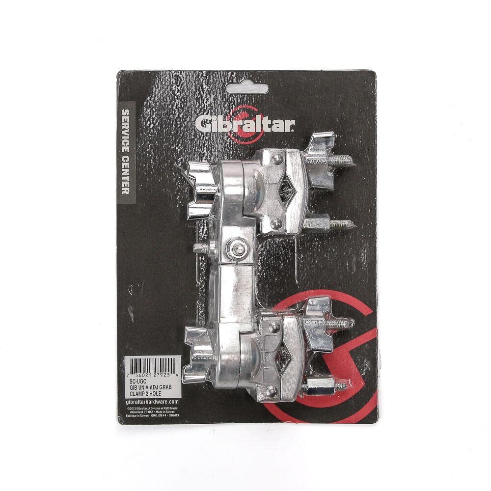 Gibraltar Accessories Rack clip de fixation Universel (1 pièce), orientables 360 degré, diamètre 5/8 - 1 1/4", SC-UGC