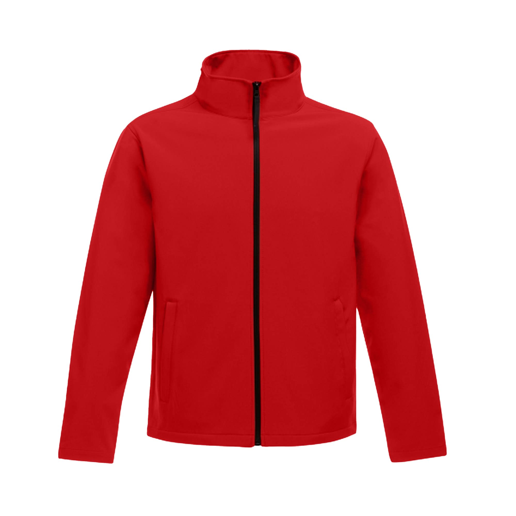 Regatta Professional Womens Ablaze Printable Softshell Jacket, Classic Red(black), 10 EU