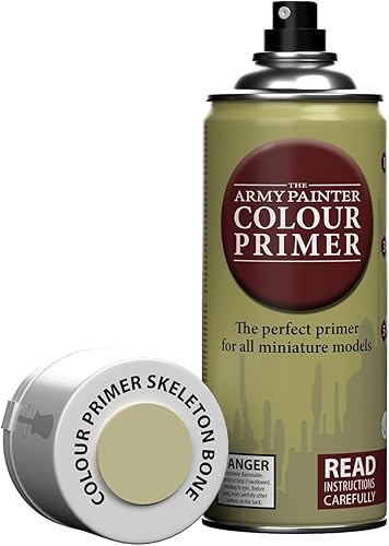 Miniatura 7 de The Army Painter Gold Spray Paint, 400ml, 13.5oz - Acrylic Spray Undercoat for Miniature Painting - Spray Primer for Plastic Miniatures