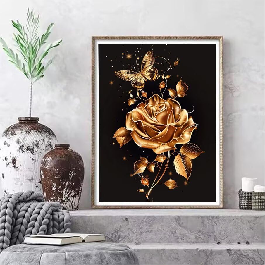 Artisanat cristal painting de haute précision en format 60x80cm - 2