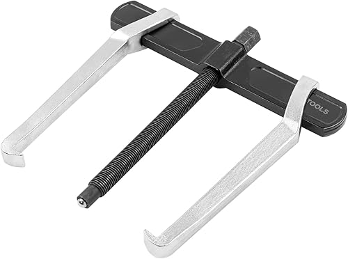 BILITOOLS Extractor de engranajes de 2 mordazas de 8 pulgadas, externo interno para la extracción de poleas volantes rodamientos y engranajes