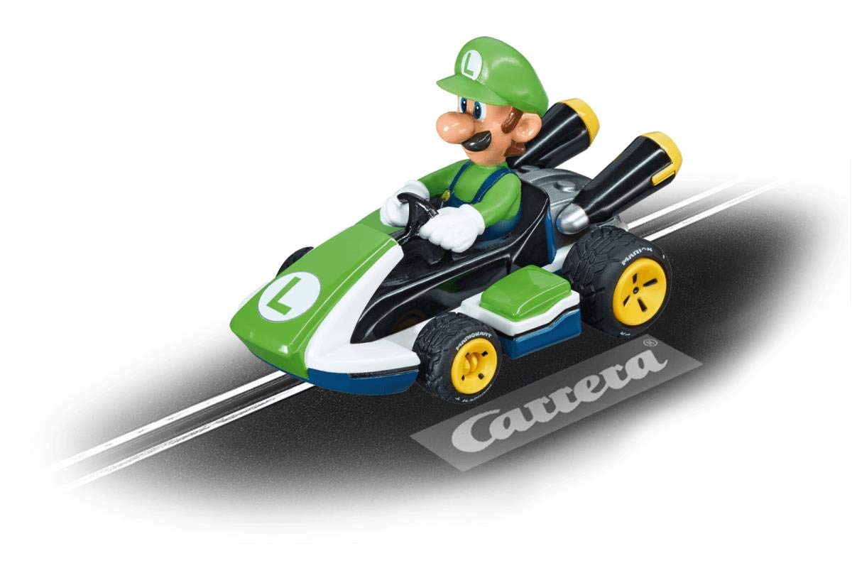 Amazon.com: Carrera GO Nintendo Mario Kart 8 - Luigi 1:43 Scale