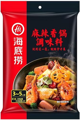 【海底撈】 マーラーシャングォ(麻辣香鍋調味料)「汁なし火鍋」220g、1個・しゃぶしゃぶ 鍋の素 激辛 寄せ鍋 インスタント食品 辛口 火鍋 底料 中華食材 中華調味料 中華料理 海底撈 自熱火鍋 番茄牛? 海底撈 香辣素食 自煮火鍋套餐 海底撈 自熱火