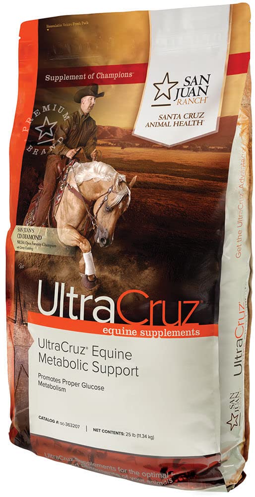 UltraCruz® Equine Metabolic Support, 25 lb