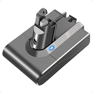 DTK DC62 Battery Replacement for Dyson V6 Battery Vacuum Cleaner V6 DC61 DC58 DC59 DC72 DC74 SV09 21.6V 4000mAh