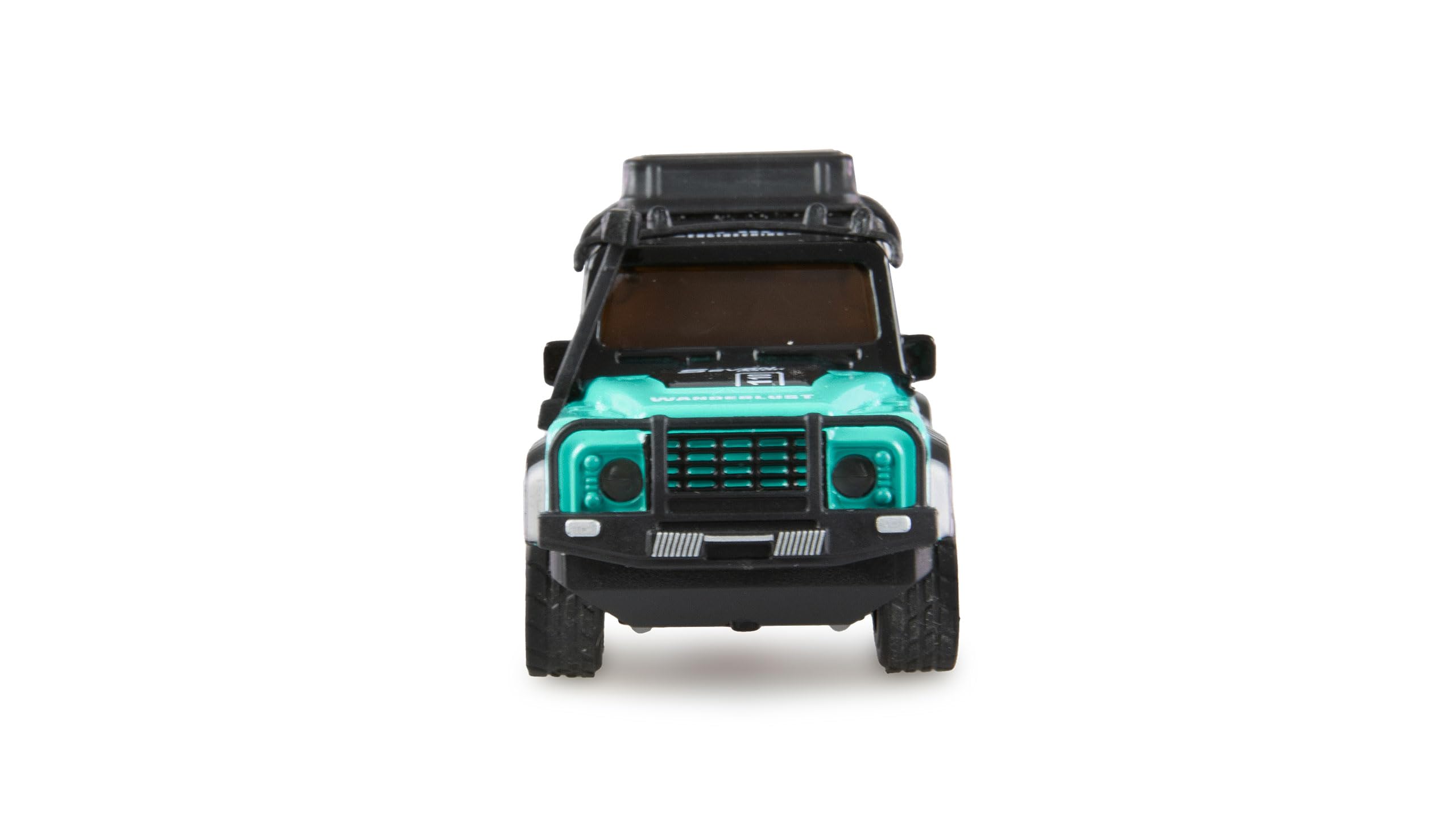 Amewi RC samochód terenowy Die Cast zdalnie sterowany 1:64 RTR Petrol