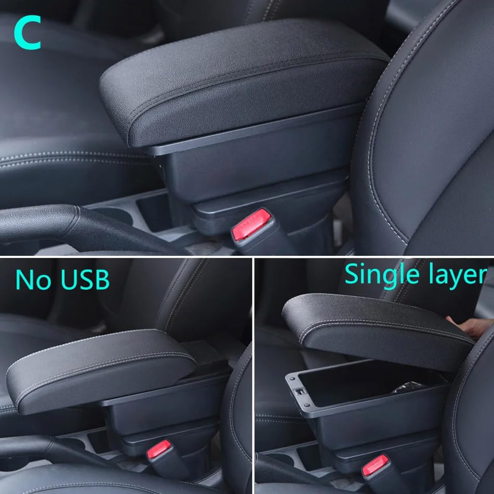 Auto-armsteundoos Voor Hyundai I20 Middenconsole Auto-armsteundoos Voor Hyundai I20 Middenconsole