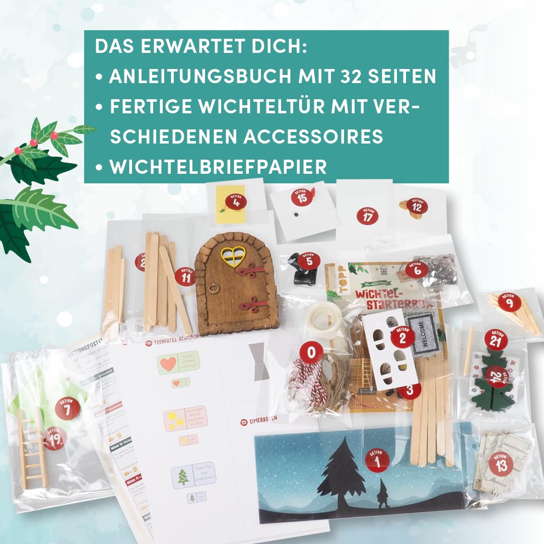 Die ultimative Wichtel-Starterbox. Alles, was du für eine bezaubernde Wichteltradition brauchst