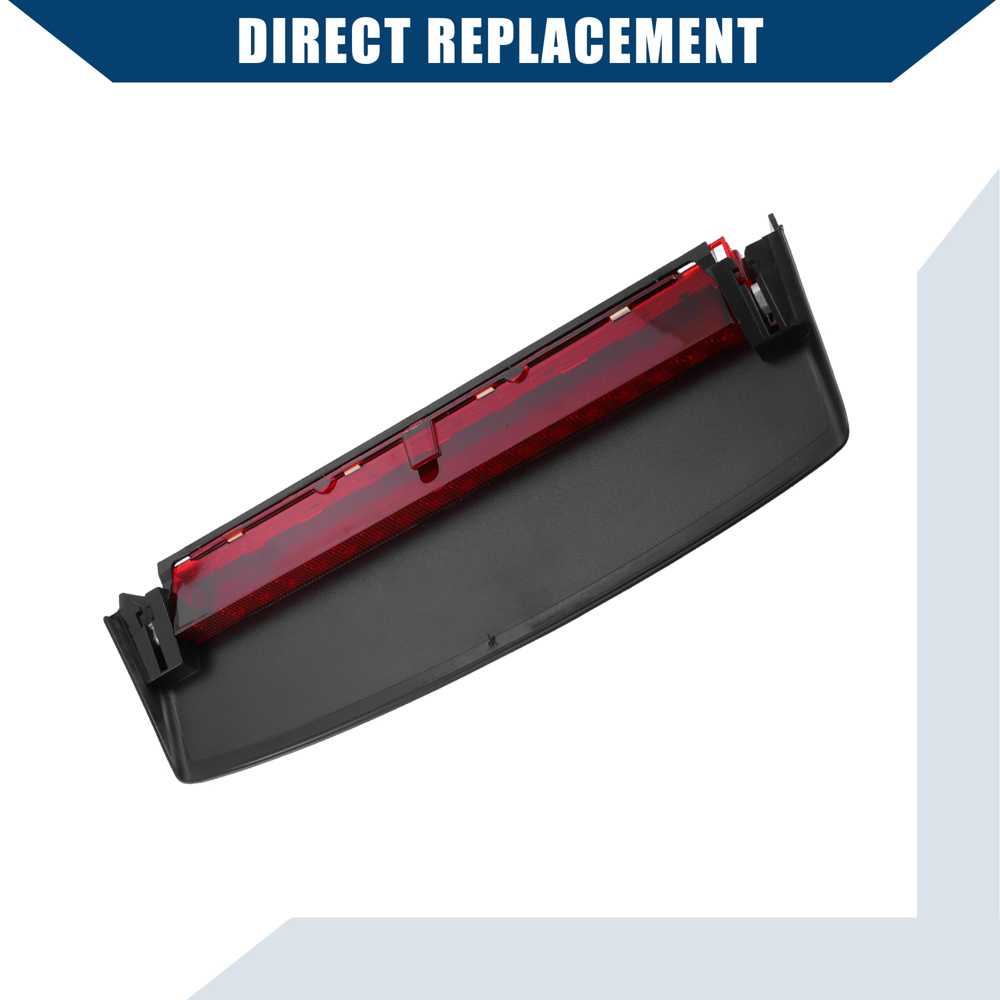 SURENHAP Feu Stop LED Troisième Feu Stop à LED Feu Arrière Indicateur Rouge Pour CLK W209 C209