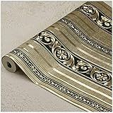 Material: versión mejorada de material no tejido y flocado Este es material ecológico, la fibra es más delicada y rica, esta sección es una versión mejorada de papel pintado no tejido, el uso de material de resina respetuoso con el medio ambiente para aumentar su brillo de la superficie, impermeable, Resistente a la humedad, sin metanol, inodoro, anticorrosión, resistente al desgaste, fácil de jugar, la resistencia del papel tapiz es excelente.