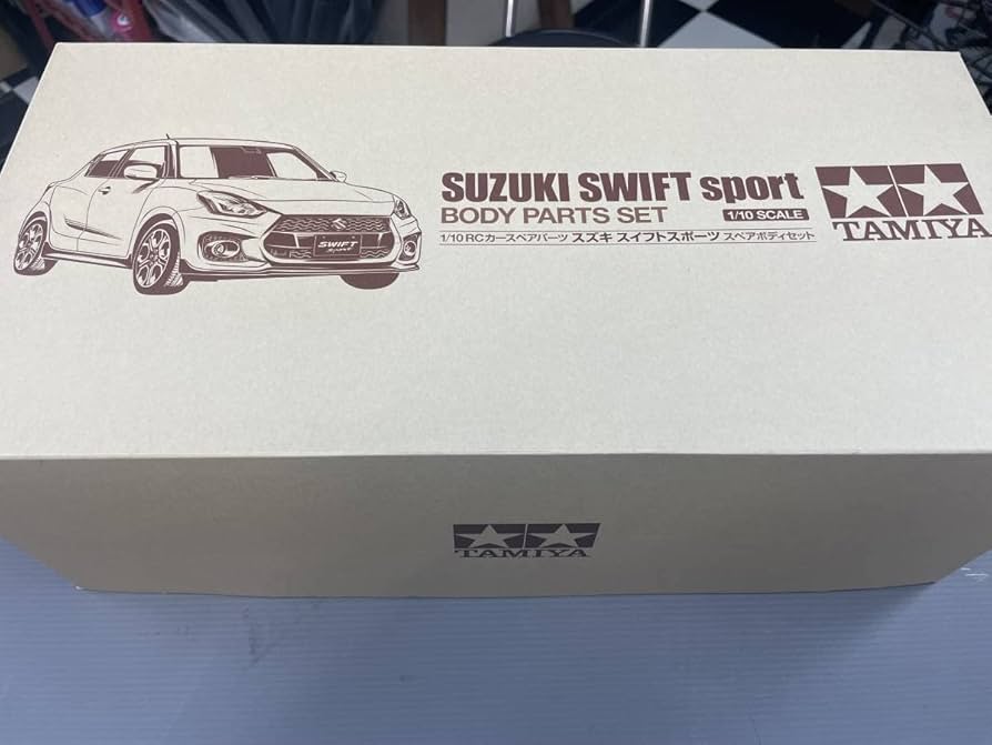タミヤ　ラジコン（スイフト） フルセット 完全動作品 タミヤ 1/10 スズキ スイフトスポーツ M-05シャーシ 組立キット