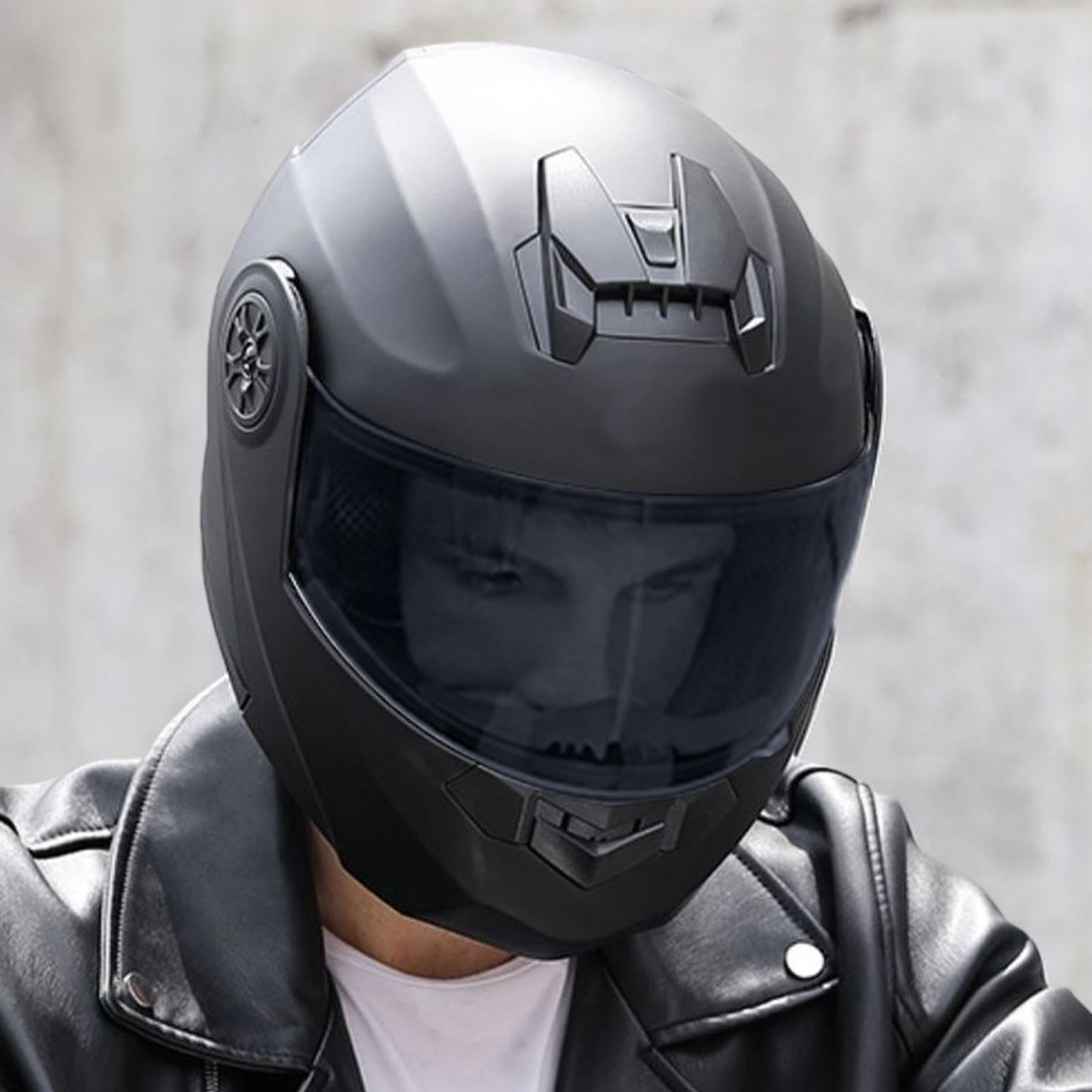 Hybrydowe sportowe kaski motocyklowe, kaski motocyklowe integralne